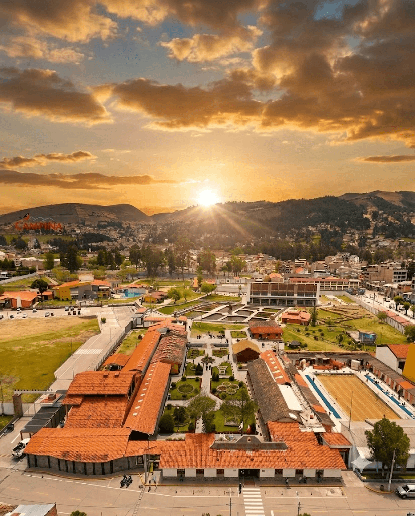 Serranova Hoteles en Baños del Inca